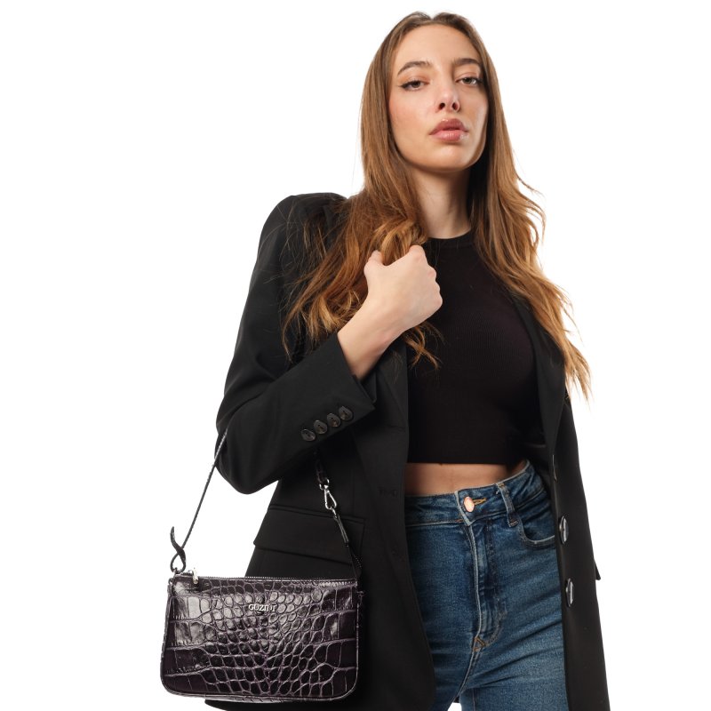 8099 - Kroko Koyu Gri