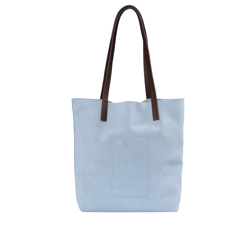 7450 - Süet Bebek Mavisi